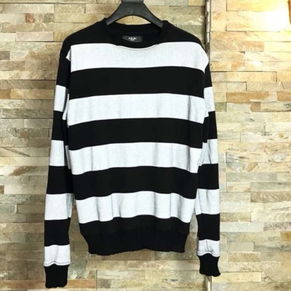 AMIRI Other - Amiri stripe crewneck sweater